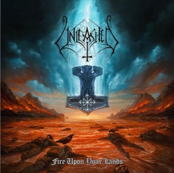 Unleashed - Fire Upon Your Lands LP (Black Vinyl)